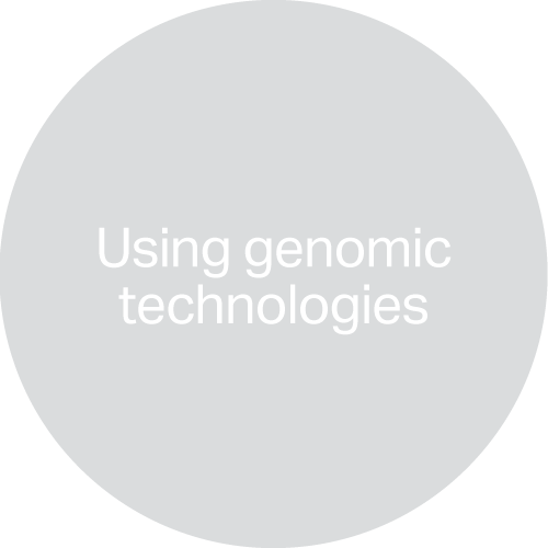 Using genomic technologies
